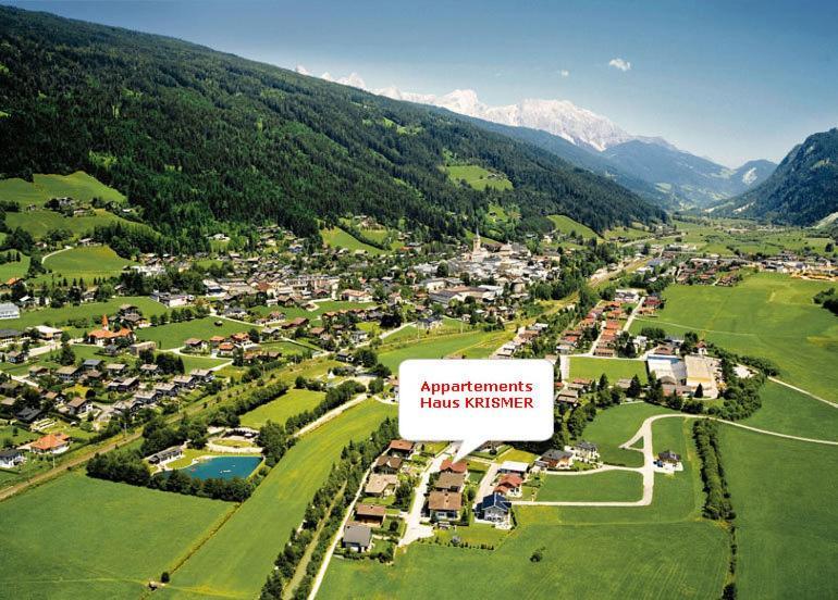 Haus Krismer Radstadt Eksteriør billede
